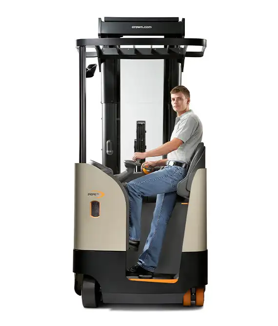Forklift operator