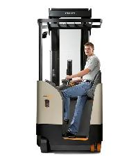 Forklift operator