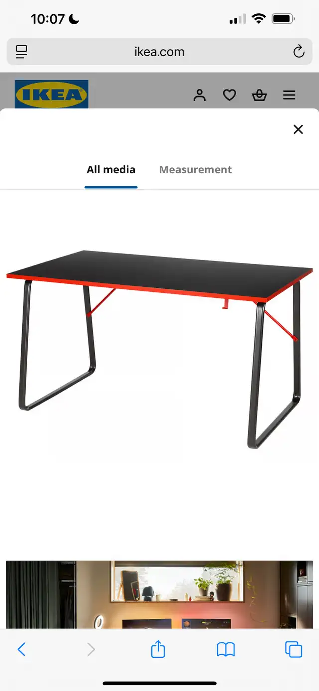 Gaming / Office Desk Like New - Photo 5