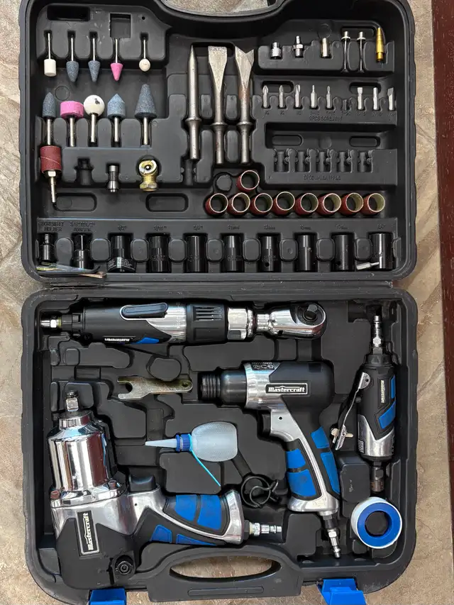 Mastercraft Air Tool Kit