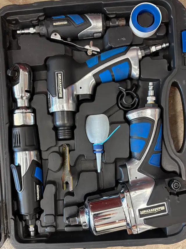 Mastercraft Air Tool Kit - Photo 2