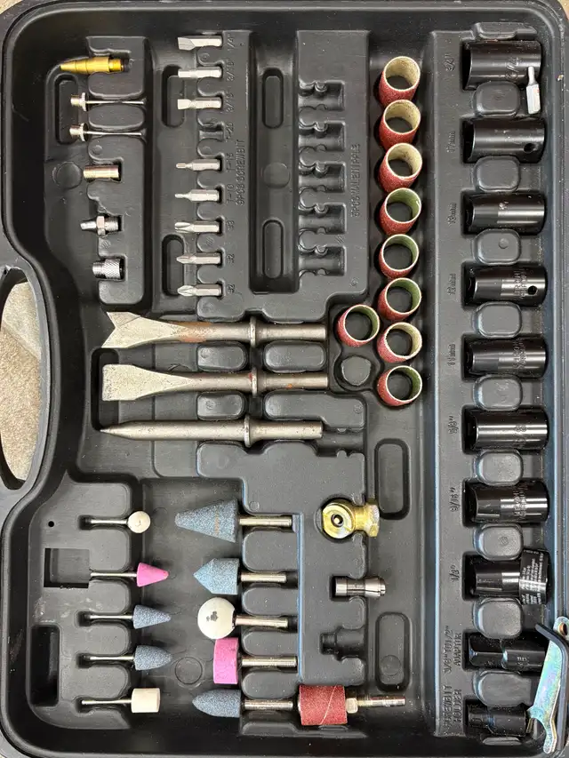 Mastercraft Air Tool Kit - Photo 3