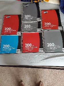 Hilroy 200 pages note book