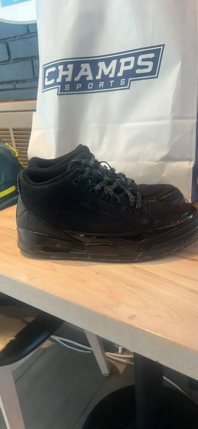 Jordan 3 black cats - Photo 4