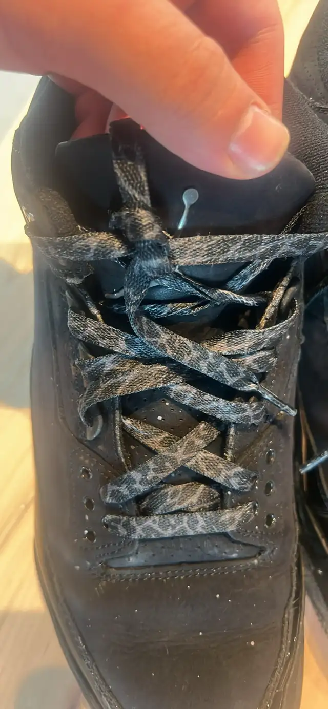 Jordan 3 black cats - Photo 6