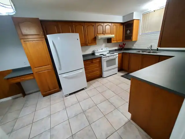 HUGE 2 BEDROOM BASEMENT RENTAL
