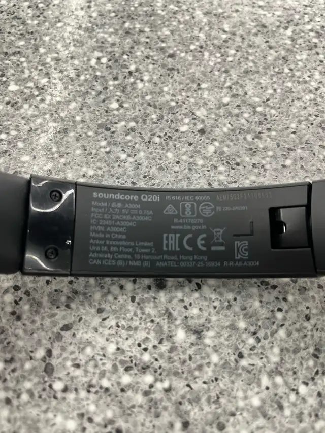 Soundcore Q20i Wireless Headphones - Photo 3