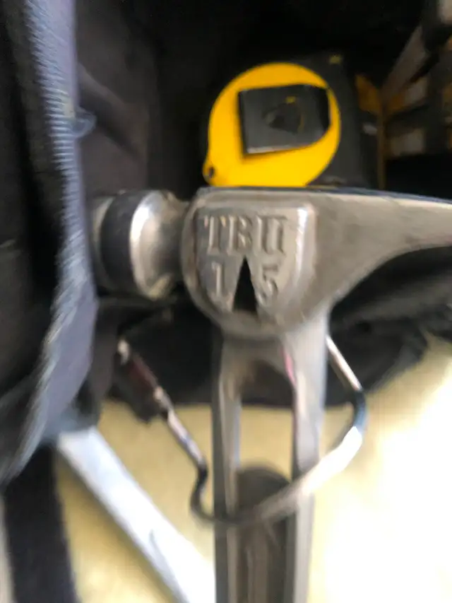 Fully stocked framers belt