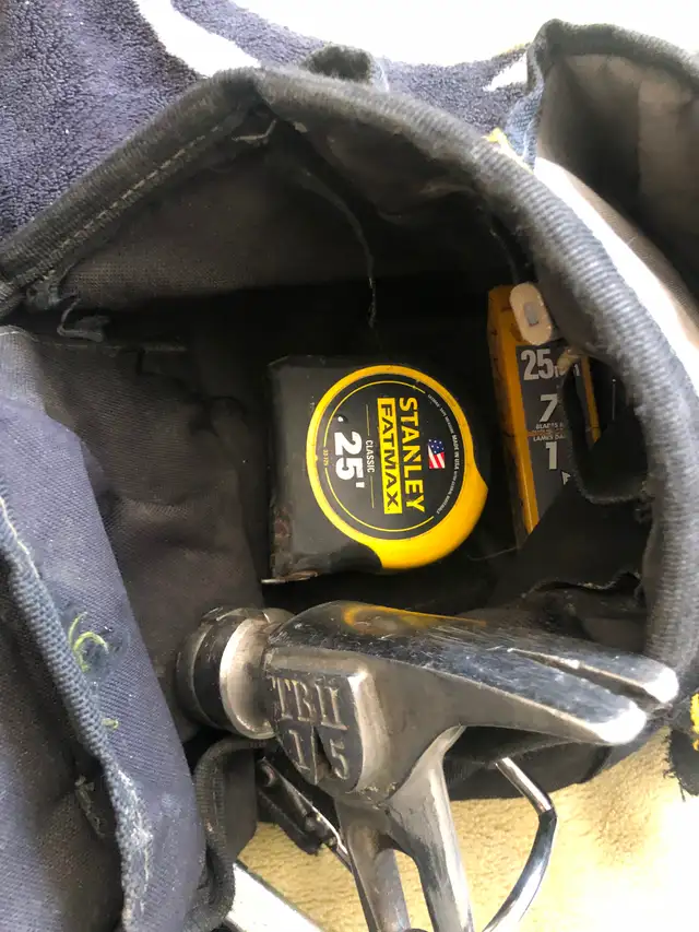 Fully stocked framers belt - Photo 2