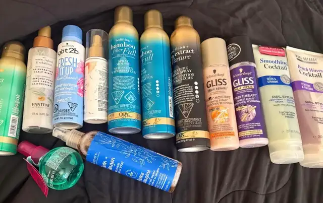 hair care free with purchase