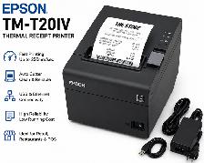 New Epson TM-T20IV Thermal Receipt Printer