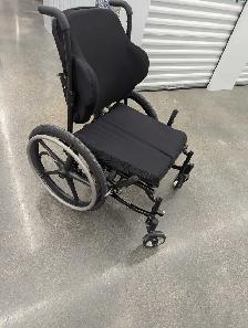 Quickie QX Wheelchair-All Accessories Add ONs Included -