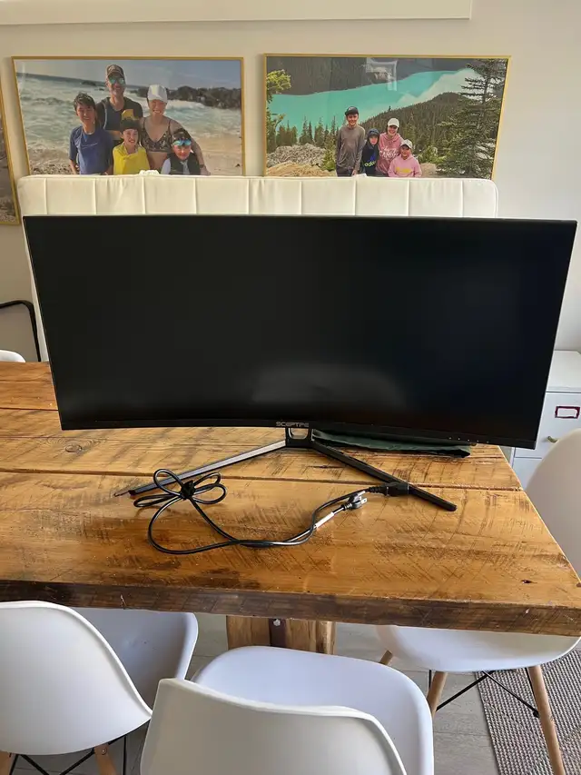 Sceptre wide curved screen monitor - Photo 2