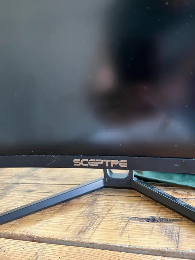 Sceptre wide curved screen monitor - Photo 3
