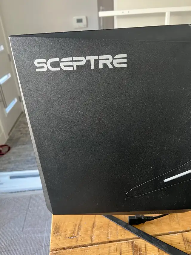 Sceptre wide curved screen monitor - Photo 4