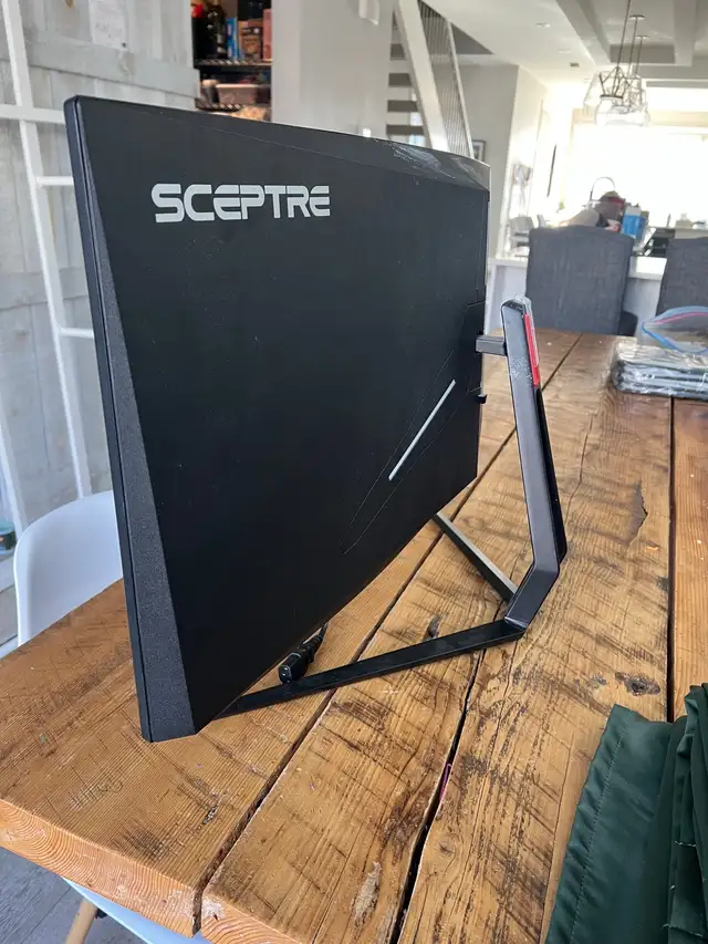 Sceptre wide curved screen monitor - Photo 5