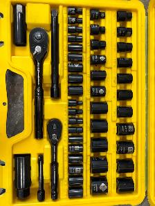 99pc Stanley Mechanics Tool Set in Black Chrome - Photo 2