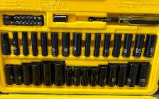 99pc Stanley Mechanics Tool Set in Black Chrome - Photo 3