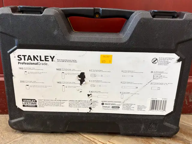 99pc Stanley Mechanics Tool Set in Black Chrome - Photo 5