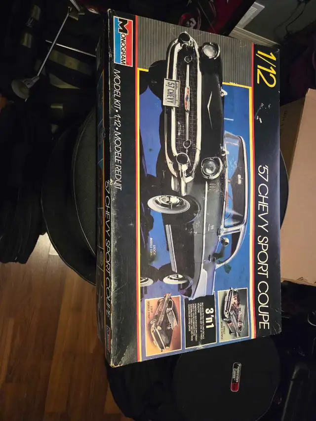 Monogram 1957 chevy 1/12 scale model