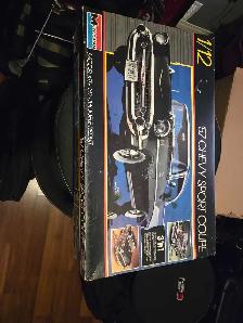 Monogram 1957 chevy 1/12 scale model