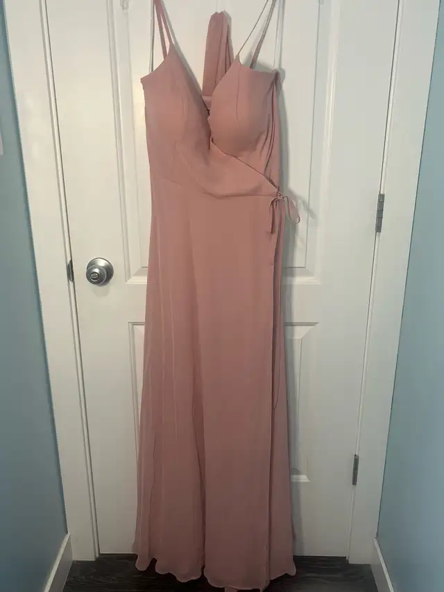 Dusty Rose Bridesmaid Dress