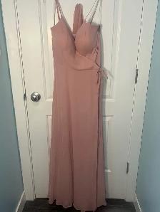 Dusty Rose Bridesmaid Dress