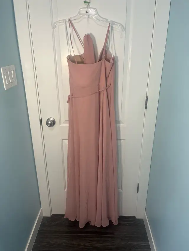 Dusty Rose Bridesmaid Dress - Photo 2