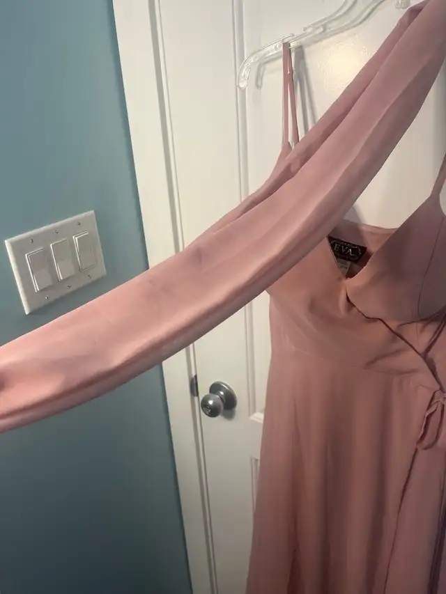 Dusty Rose Bridesmaid Dress - Photo 4