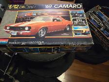 Monogram 1969 Camaro 1/12 scale model