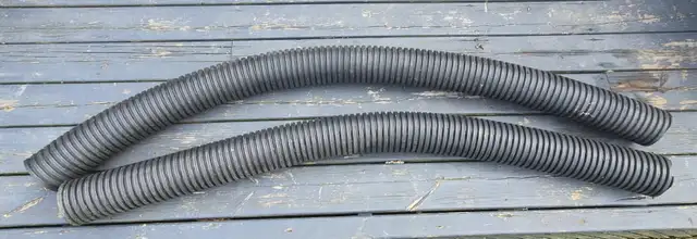 4' BIG O CORRUGATED DRAIN PIPE – 2 PIECES (6FT   5FT) – SOLID 15