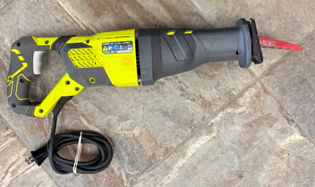 Ryobi Corded RJ1861V Sawzall ( Bare Tool - No Case )