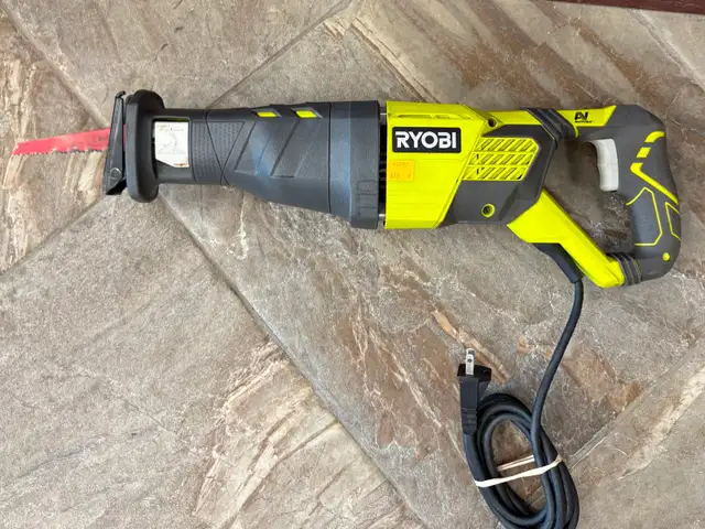 Ryobi Corded RJ1861V Sawzall ( Bare Tool - No Case ) - Photo 2