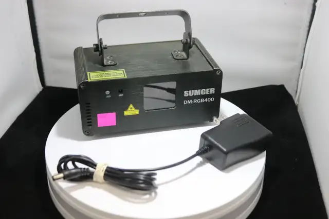 Sumger DM-RGB400 Professional DMX512 LED Stage Light (#7469)