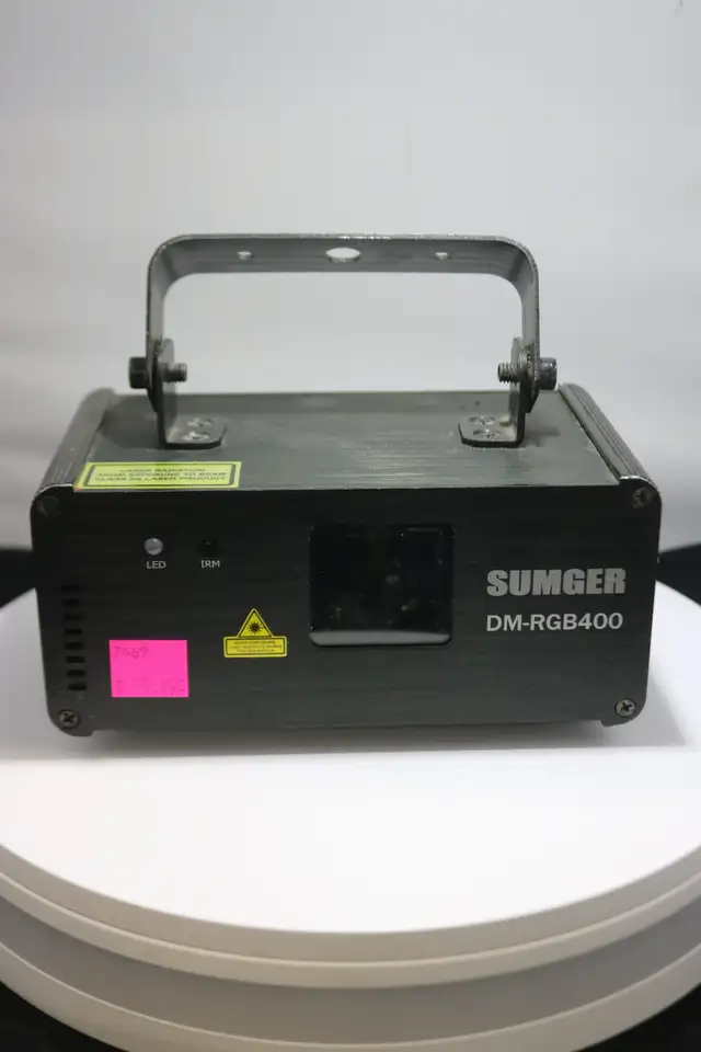 Sumger DM-RGB400 Professional DMX512 LED Stage Light (#7469) - Photo 3