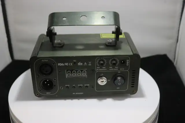 Sumger DM-RGB400 Professional DMX512 LED Stage Light (#7469) - Photo 5