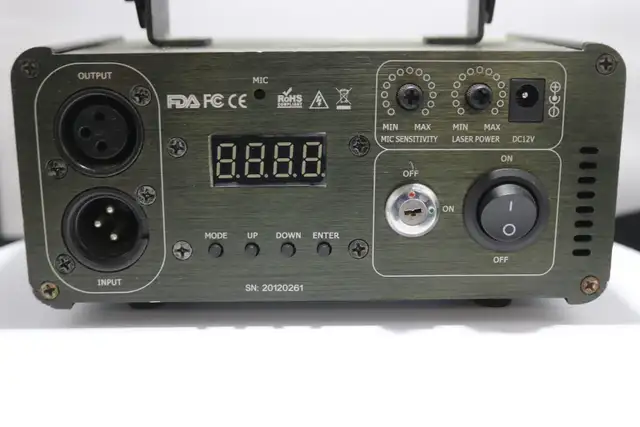 Sumger DM-RGB400 Professional DMX512 LED Stage Light (#7469) - Photo 6