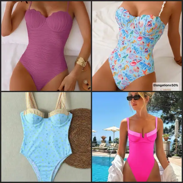 NWT - Women’s One Piece Bathing Suits