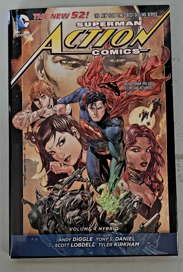 Action Comics Volume 4