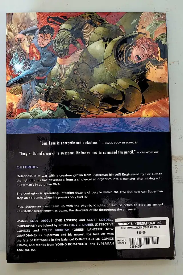 Action Comics Volume 4 - Photo 2
