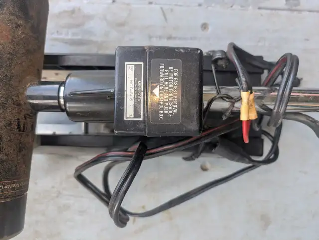 electric boat motor