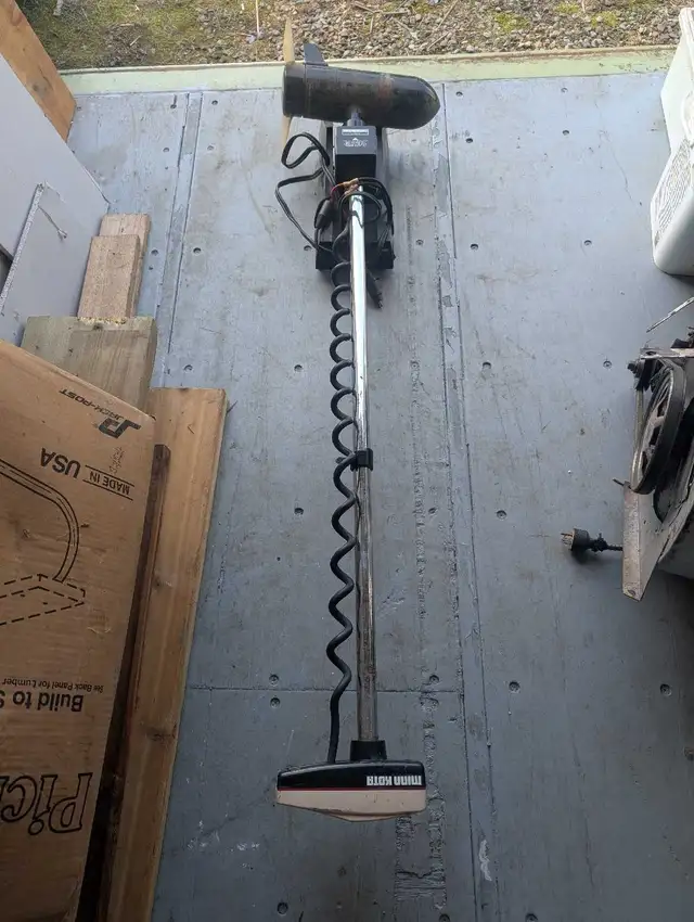 electric boat motor - Photo 2