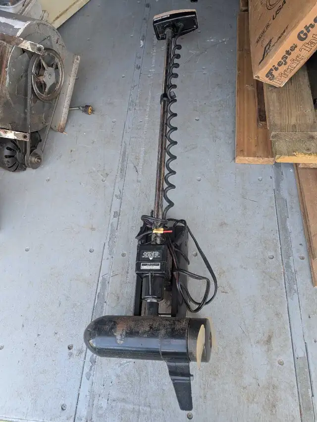 electric boat motor - Photo 4