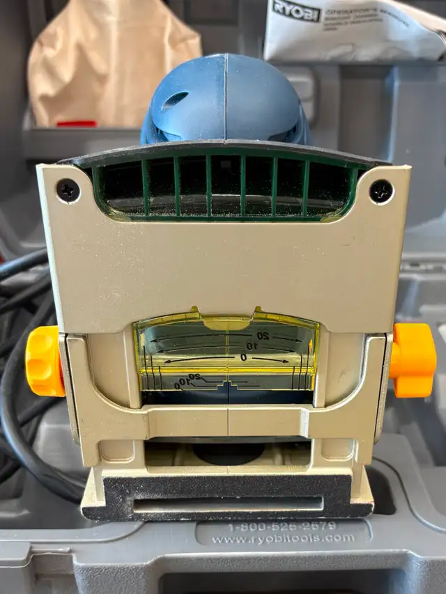 Ryobi Corded JM82 Biscuit Joiner in Case - Photo 3