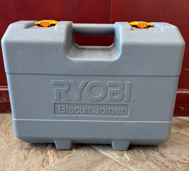 Ryobi Corded JM82 Biscuit Joiner in Case - Photo 5