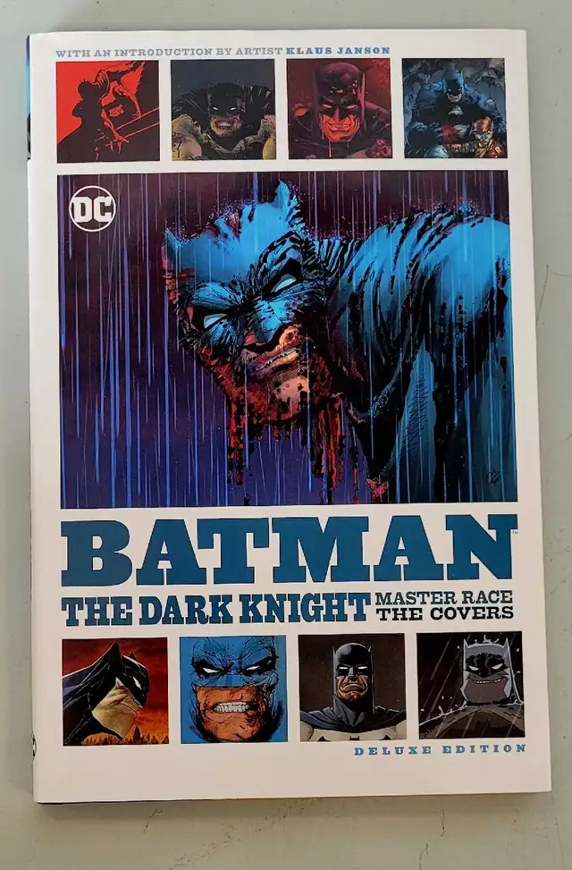 Batman: The Dark Knight Master Race