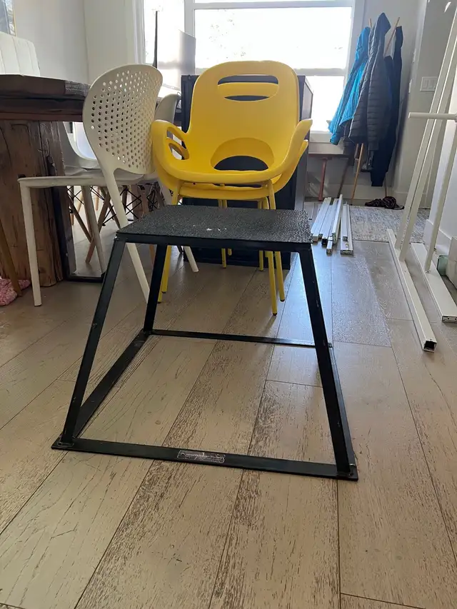 Free Exercise / Jump Step Up