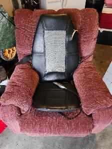 Recliner w/Massage Seat