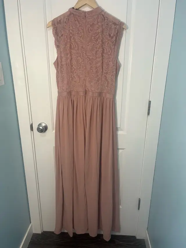 Dusty Rose Bridesmaid Dress(2) - Photo 2