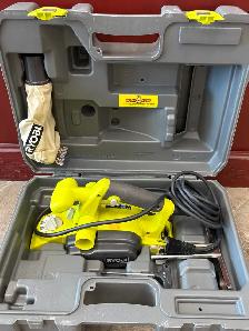Ryobi Corded HPL51G Hand Planer in Case
